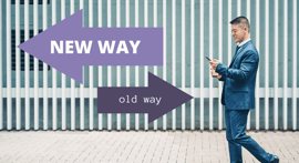 old way - new way piqnic
