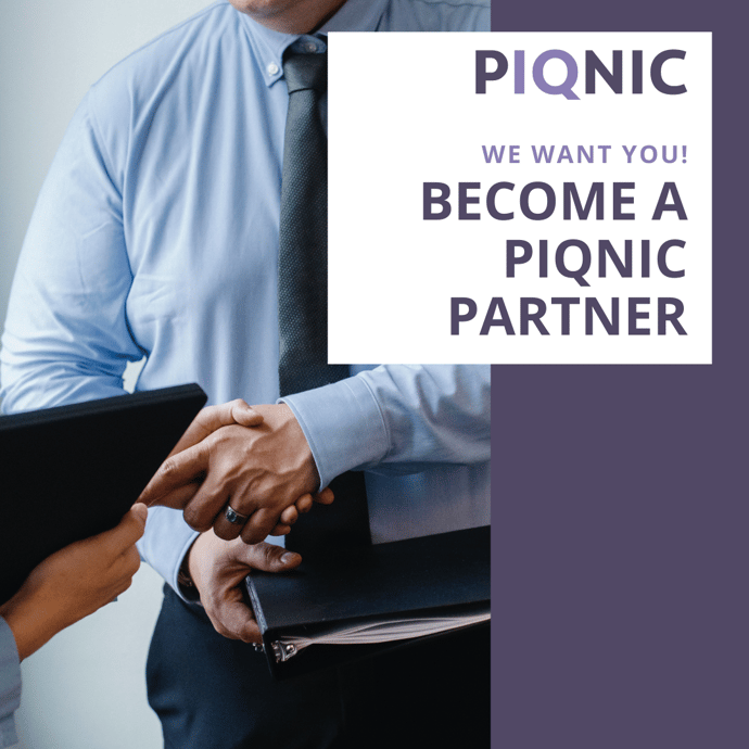 Become a PIQNIC Partner